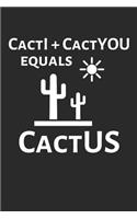 CactI + CactYOU equals CactUS