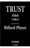 Calendar for Billard Players / Billard Player