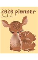 2020 Planner For Kids