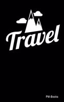 Travel: Gepunktetes A5 Notizbuch oder Heft für Schüler, Studenten und Erwachsene(379 Logos Und Designs)