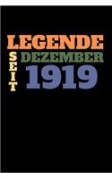 Legende seit Dezember 1919