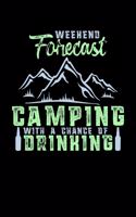 Weekend Forecast Camping With A Chance Of Drinking