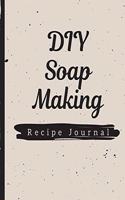 DIY Soap Making Recipe Journal