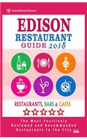 Edison Restaurant Guide 2018