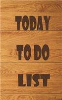 Today to do list: Things to do checklist, Daily check list 5x8 inch 110 Page, Big sheet big columns easy to write in. Simple and efficient to get the things done with