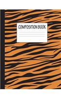 Composition Book: Blank Lined Paper Composition Book for Teens or Adults