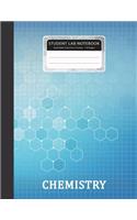 Student Lab Notebook: Chemistry Laboratory Paper Graph Composition Books Grid Ruled 1/4 Inch Per Square Specialist Scientific for Science Student Research College Educati(6 Paper Graph Composition Books)