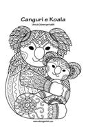 Canguri e Koala Libro da Colorare per Adulti 1: (1 Canguri E Koala)