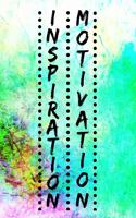 Inspiration Motivation: Motivational Notebook, Journal, Diary, 110 Pages, Blank, 6x9