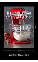 Recipes From Cheri's Kitchen