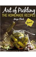 Art of Pickling. The homemade recipes