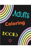 Adults Coloring Books: For Girls Women Teens Included Flower Butterfly Unicorn Animals Bird Fish Dress Lady Adults Relaxation Perfect Christmas Halloween Birthday Gifts