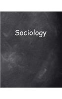 School Composition Sociology Chalkboard Style 130 Pages
