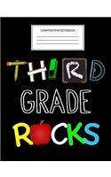 Third Grade Rocks Composition Notebook