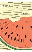 One In a Melon Notebook