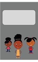 Black Girl Magic Notebook