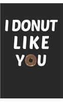 I Donut Like You