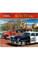 National Geographic Route 66 2018 Wall Calendar