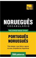 Vocabulário Português-Norueguês - 7000 palavras mais úteis