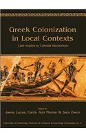Greek Colonization in Local Contexts