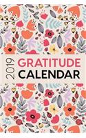 2019 Gratitude Calendar: 365 Days Dated Gratitude Journal for a Thankful New Year - Pastel Floral(3 Write It Down Gratitude Calendar)