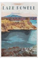 Lake Powell: Arizona Rainbow Bridge Design Notebook Journal for Men Women & Kids