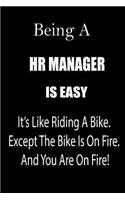 Being a HR Manager Is Easy
