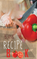 Blank Recipe Book: Blank Recipe Book To Write In Blank Cooking Book Recipe Journal 100 Recipe Journal and Organizer (blank recipe book journal blank