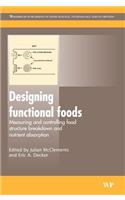 Designing Functional Foods