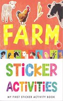 My First Sticker Activity: Farm