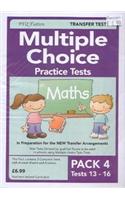 Multiple Choice Maths 4