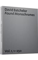 David Batchelor: Found Monochromes