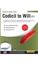 Codicil to Will Kit