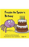 Freddie the Spider's Birthday