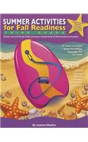 Summer Activities for Fall Readiness: Third Grade