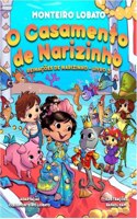 O Casamento de Narizinho (Illustrated)