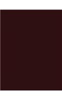 Sketchbook Wine Red: Sketchbook 300 Pages: Sketchbook 8.5 X 11, Sketchbook 300 Pages (150 Sheets), Sketchbook Journal, Sketchbook No Lines, Sketchbook Unlined, Sketchboo