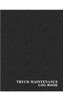 Truck Maintenance Log Book
