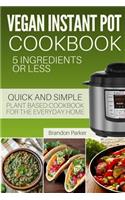 Vegan Instant Pot Cookbook