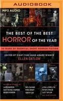 Best of the Best Horror of the Year