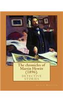 The chronicles of Martin Hewitt (1896). By