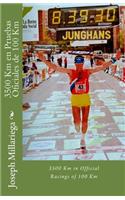 3500 Km en Pruebas Oficiales de 100 Km: 3500 Km in Official Racings of 100 Km