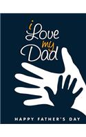 I love my dad