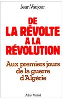 de La Revolte a la Revolution