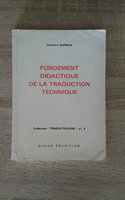 Fondement Didactique de la Traduction Technique