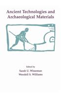 Ancient Technologies and Archaeological Materials
