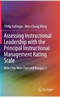 Assessing Instructional Leadership with the Principal Instructional Management Rating Scale