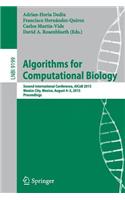 Algorithms for Computational Biology