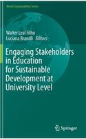 Engaging Stakeholders in Education for Sustainable Development at University Level