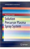 Solution Precursor Plasma Spray System